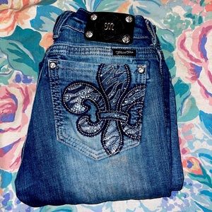 Miss Me Bootcut Jeans